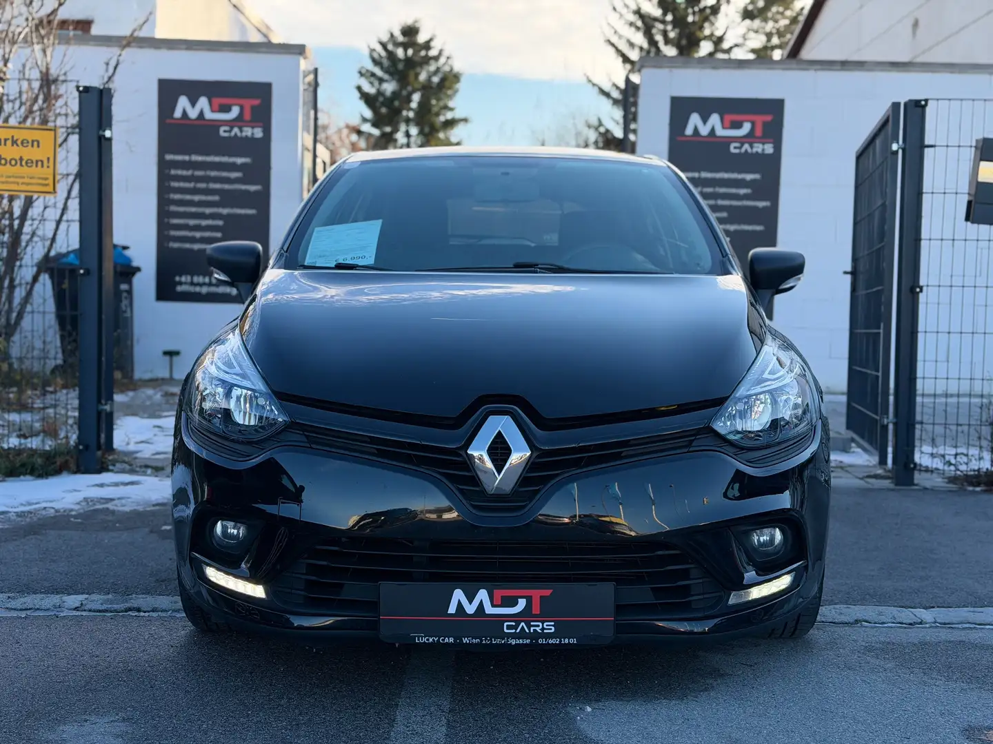 Renault Clio Life 1,2 16V 75|ERSTBESITZ|TEMPOMAT|KLIMA Schwarz - 1