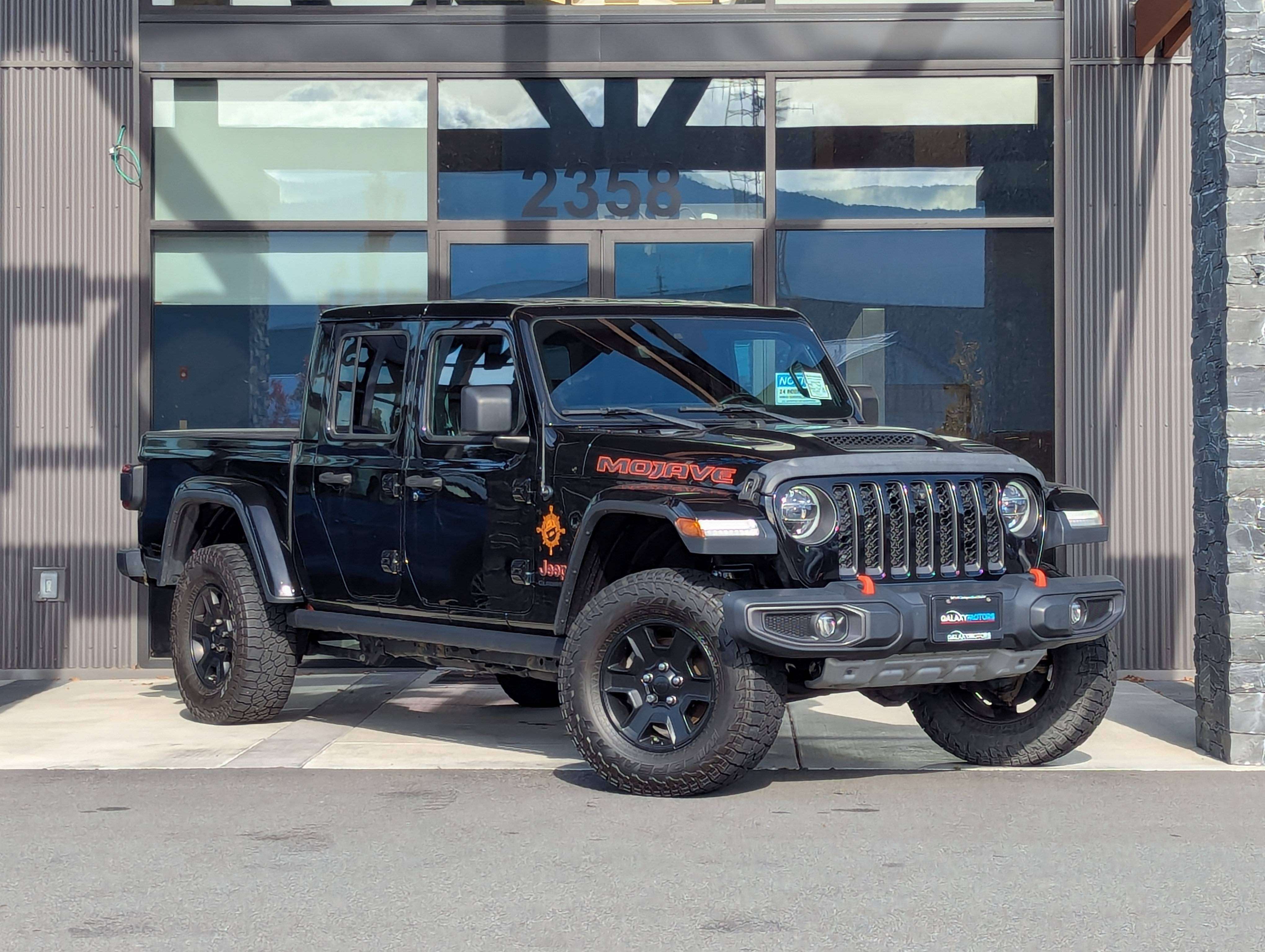 2021 Jeep Gladiator