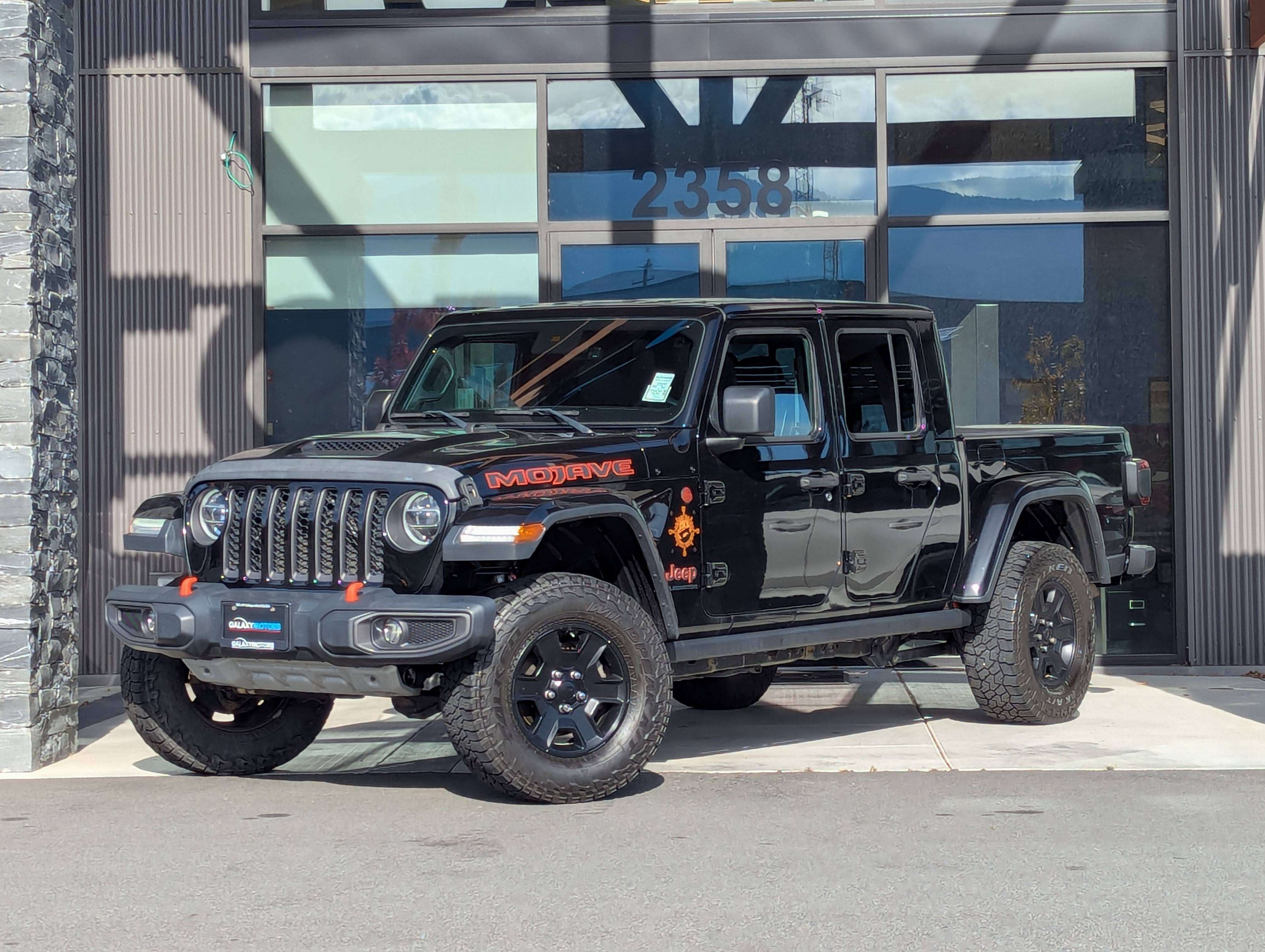 2021 Jeep Gladiator