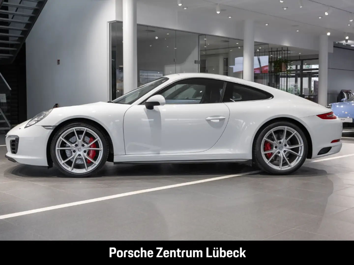 Porsche 991 911 Carrera 4S Sportabgasanlage Sportsitze Blanc - 2