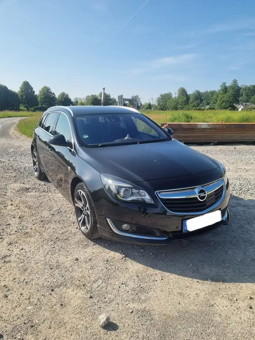 Opel Insignia 4x4 - stndheizung - 294ps - TOP AUSSTATTUNG Schwarz - 1