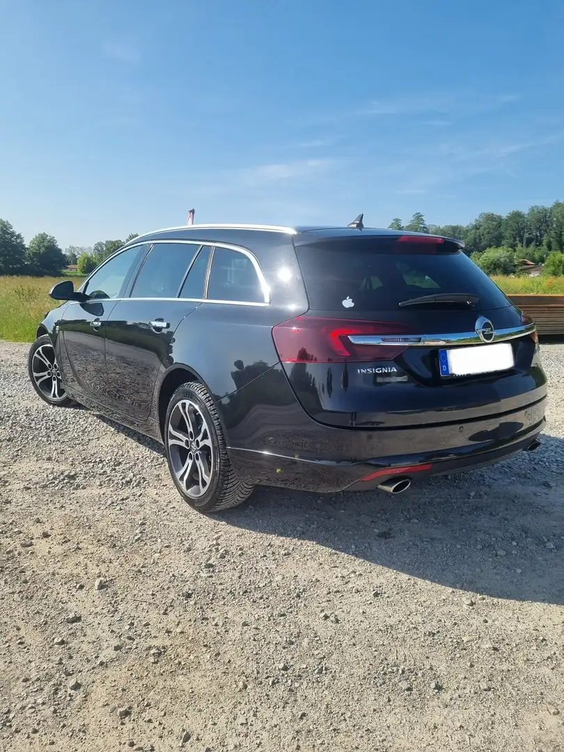 Opel Insignia 4x4 - stndheizung - 294ps - TOP AUSSTATTUNG Schwarz - 2