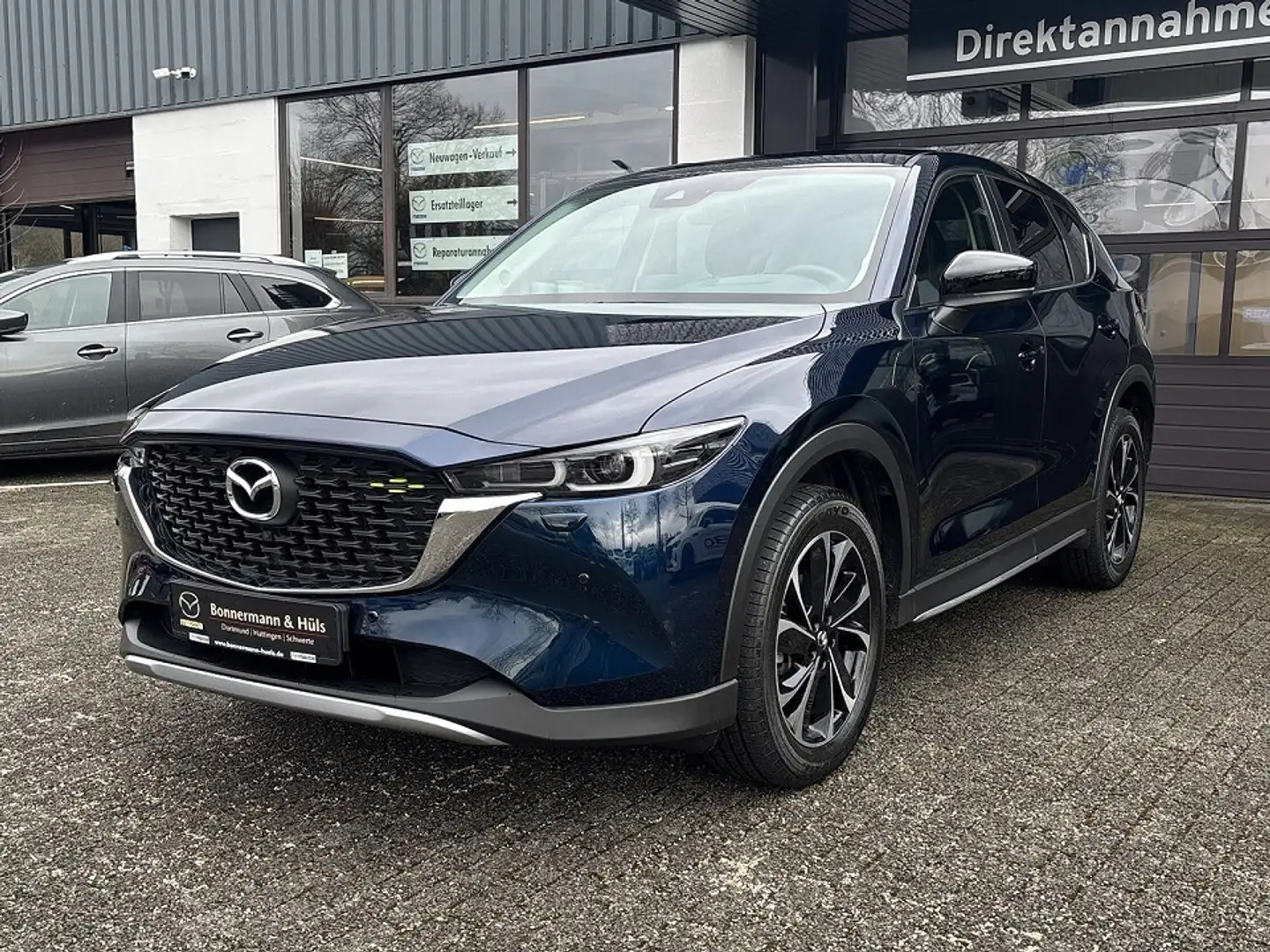 Mazda CX-5 2.5 NEWGROUND *Klimaautomatik*Navi*360°* Blau - 1