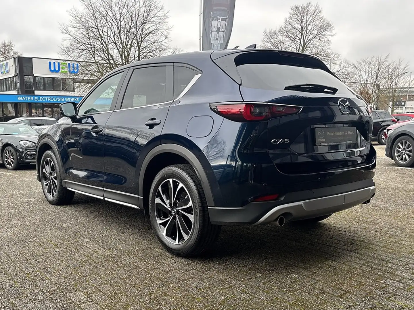 Mazda CX-5 2.5 NEWGROUND *Klimaautomatik*Navi*360°* Blau - 2