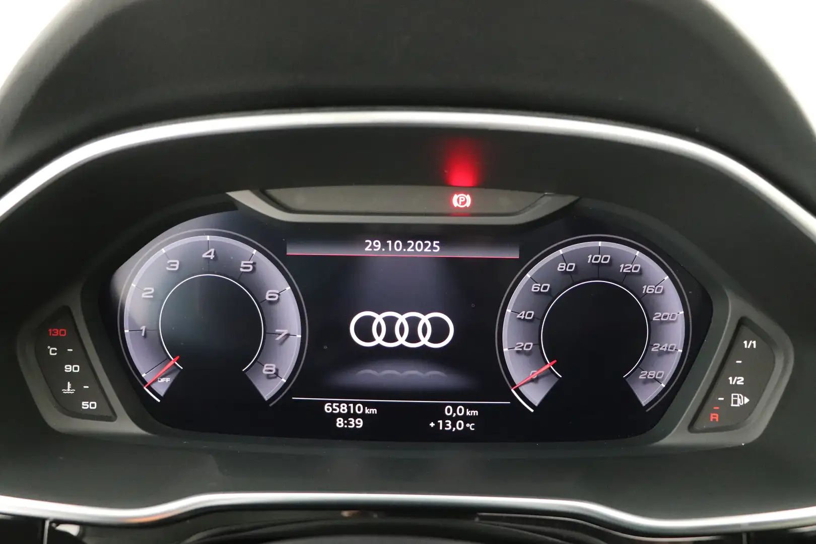 Audi Q3 35 TFSI Advanced Platinum LEDER/CUIR LED GPS PDC 3 Noir - 2