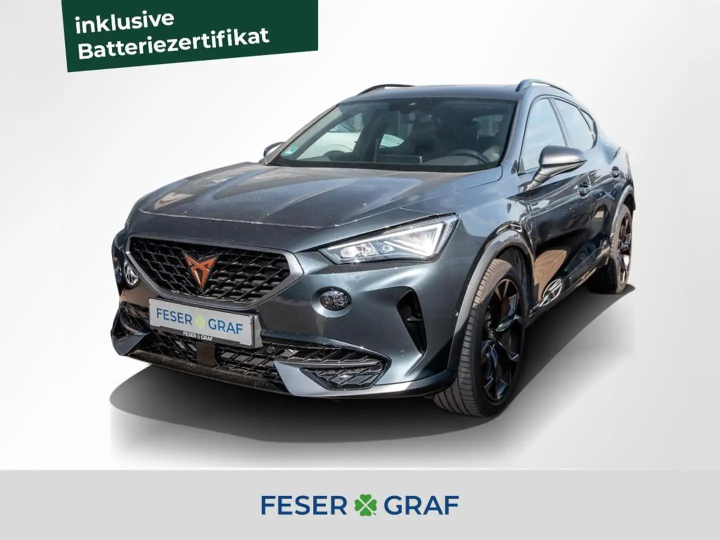 CUPRA Formentor VZ 1.4 e-Hybrid/DSG/NAVI/ACC/PANO/SHZ Gris - 1