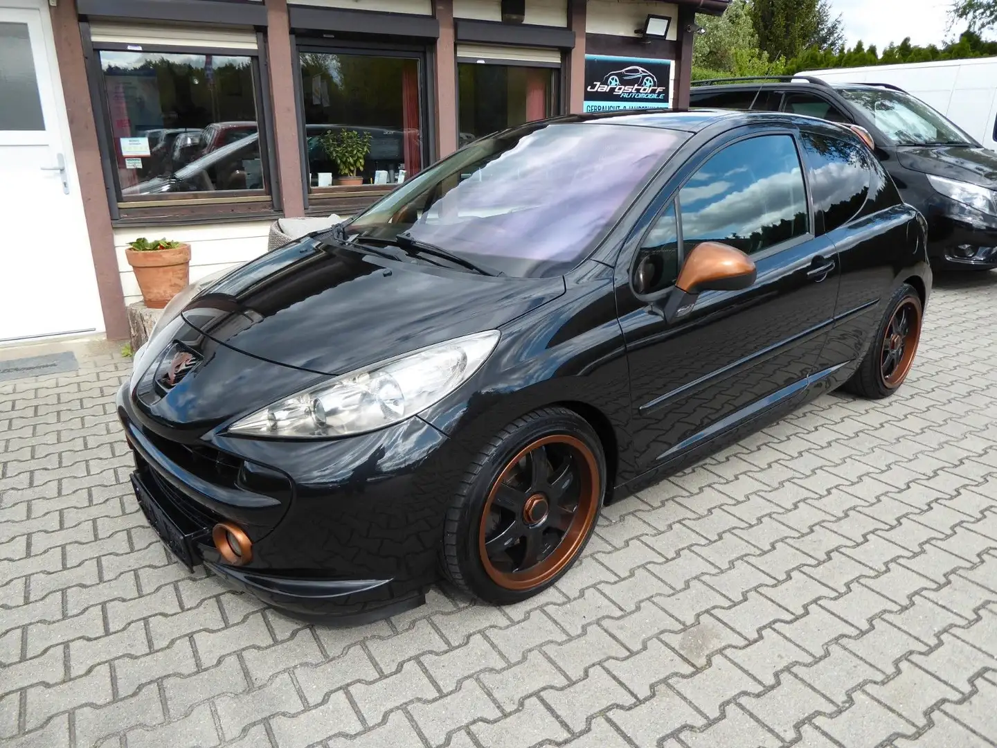 Peugeot 207 RC Sport 128Kw(174PS)/Alu 17"/HU neu Negro - 1
