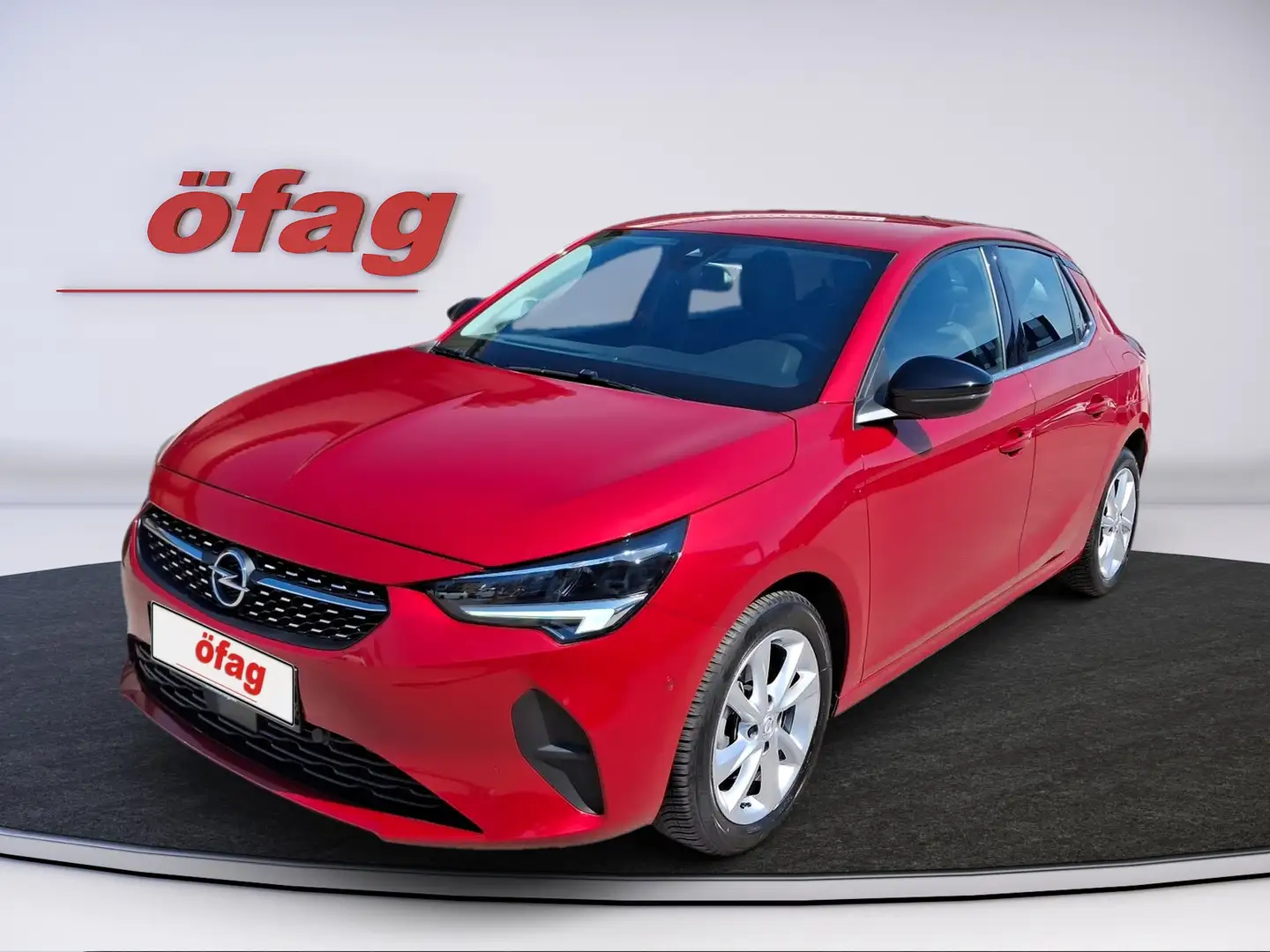 Opel Corsa 1.2 Direct Injection Turbo Elegance Rood - 1