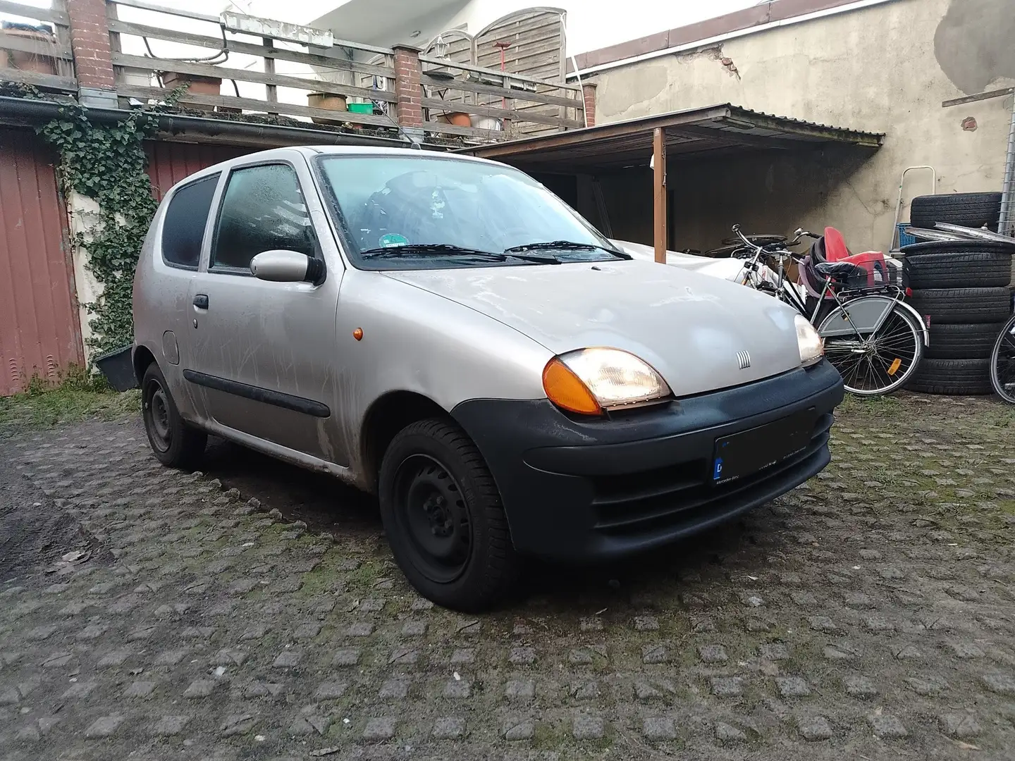 Fiat Seicento Van Grey - 1