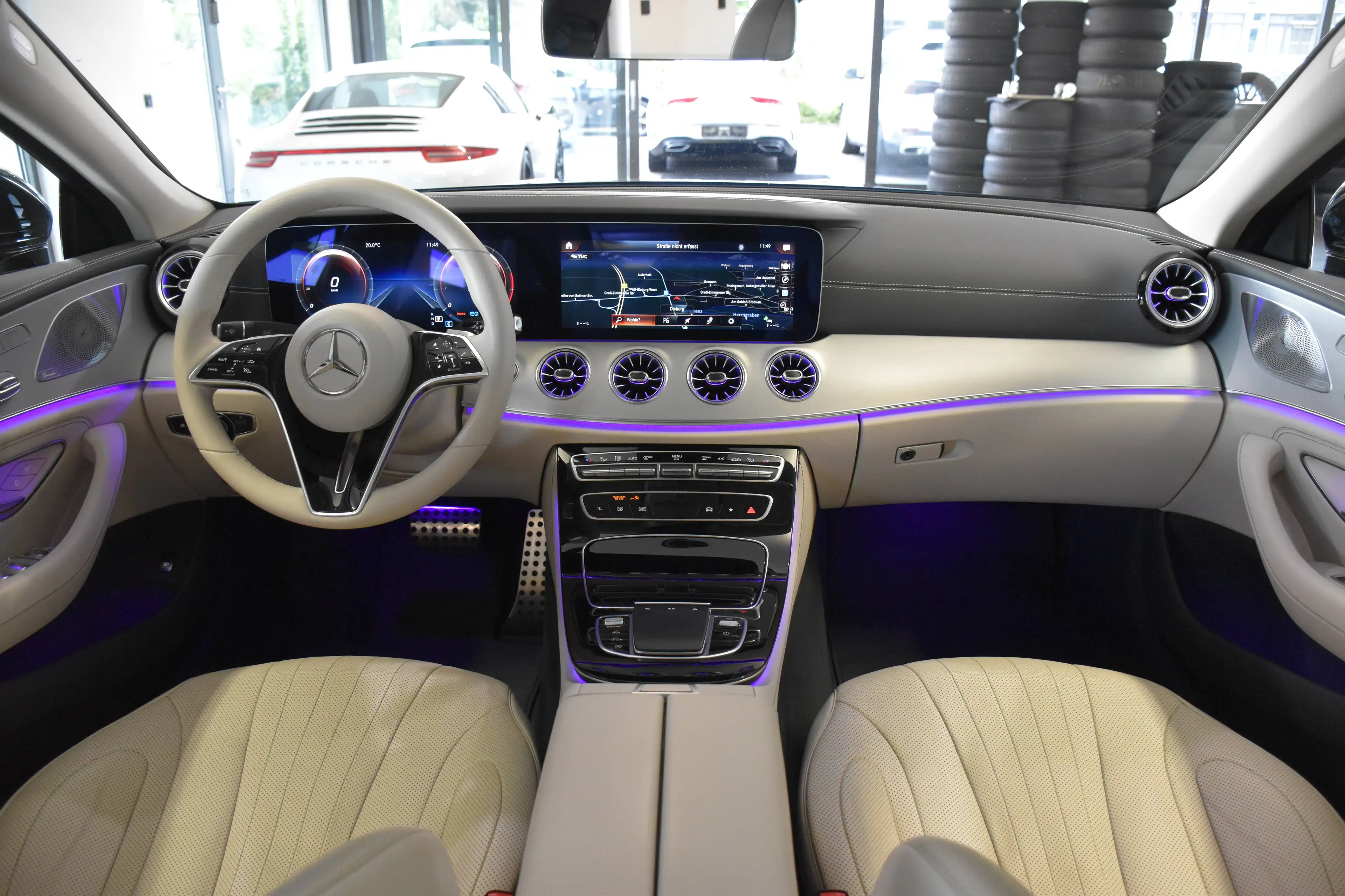Mercedes-Benz CLS 450 CLS 450 4Matic 9G AMG LINE"SITZKLIMA"MASSAGE"DISTRONIC — photo 10