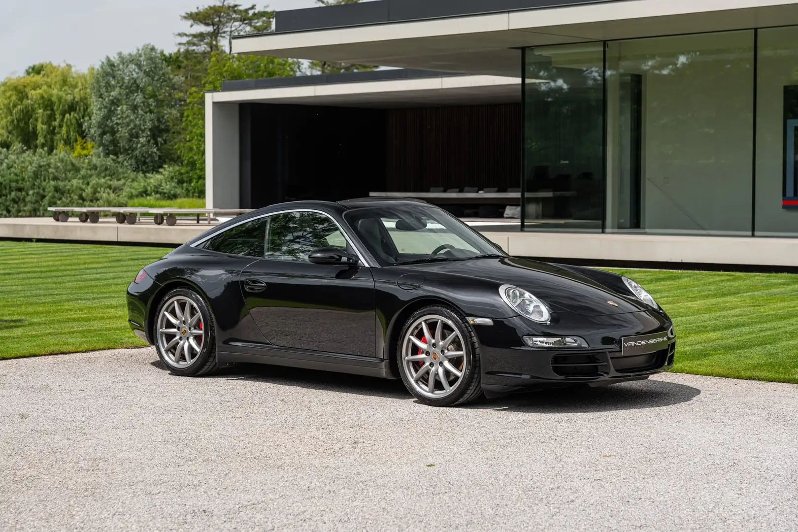 Porsche 997 .1 TARGA 4S/MANUAL/CHRONO/FULL LEATHER/BOSE/14-WAY Schwarz - 1