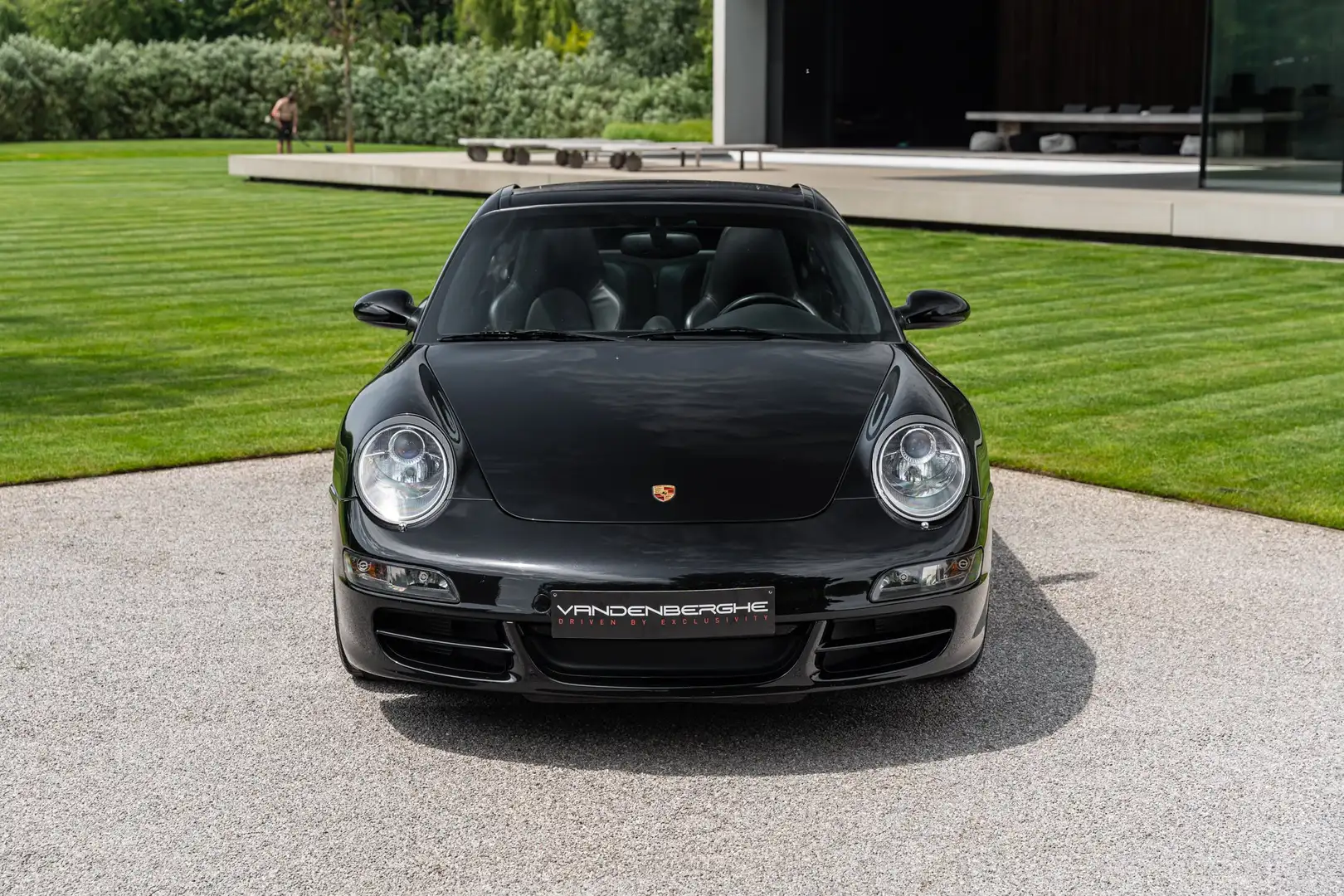 Porsche 997 .1 TARGA 4S/MANUAL/CHRONO/FULL LEATHER/BOSE/14-WAY Schwarz - 2