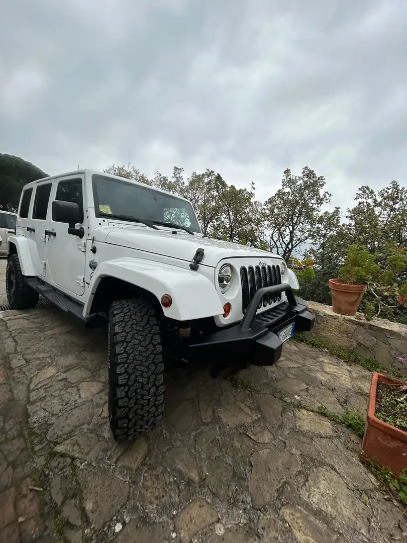 Jeep Wrangler Unlimited 2.8 crd Sahara auto - 2