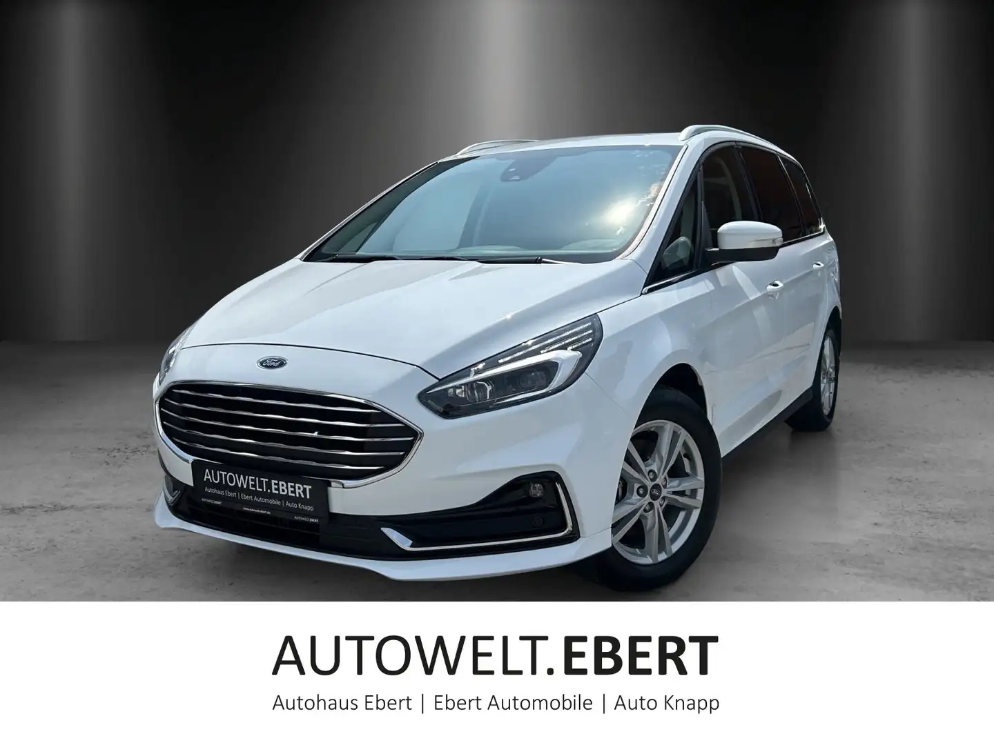 Ford Galaxy 2.5 Duratec Hybrid Titanium/LED/KAMERA/7S White - 1