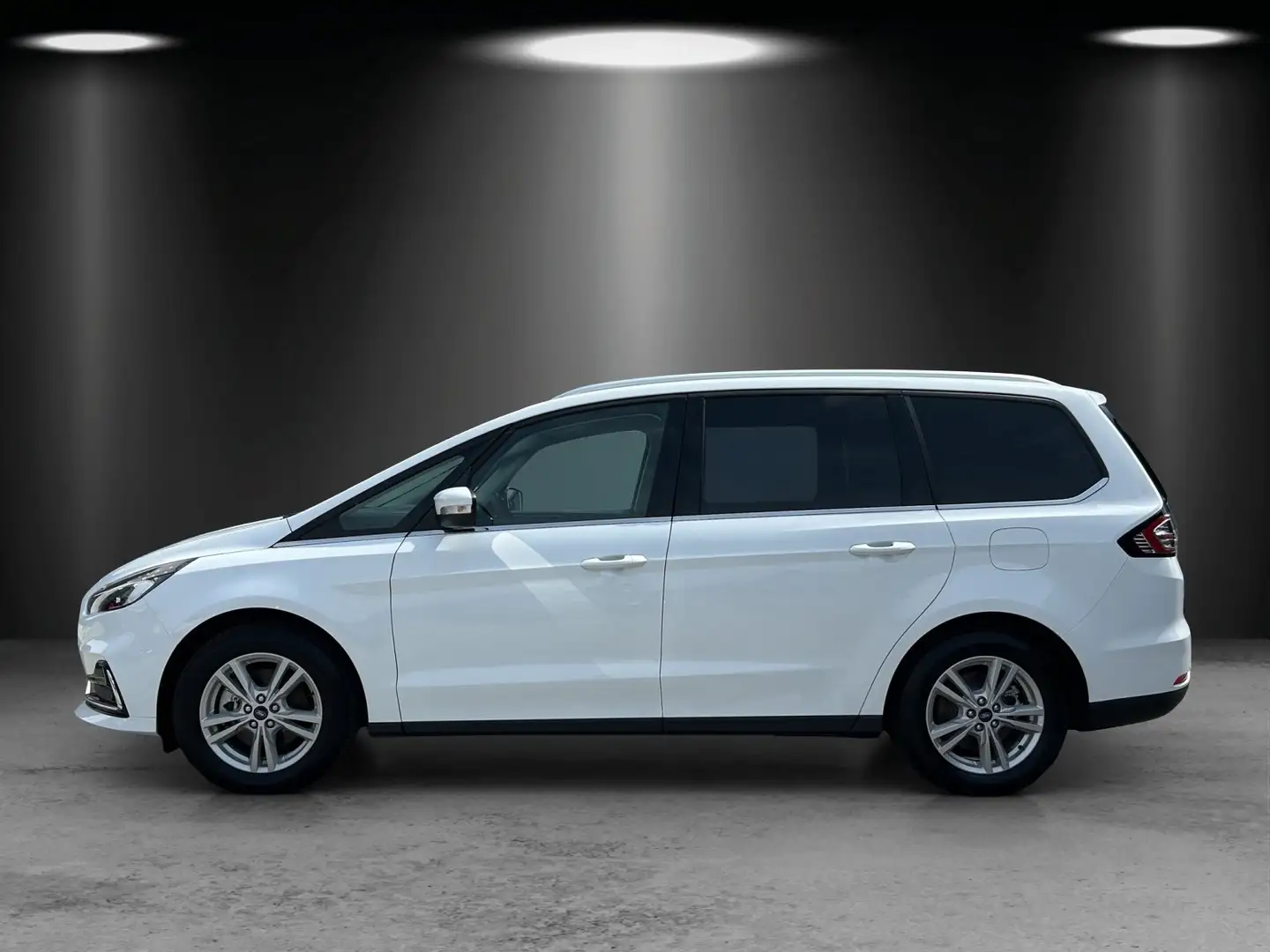 Ford Galaxy 2.5 Duratec Hybrid Titanium/LED/KAMERA/7S Blanc - 2