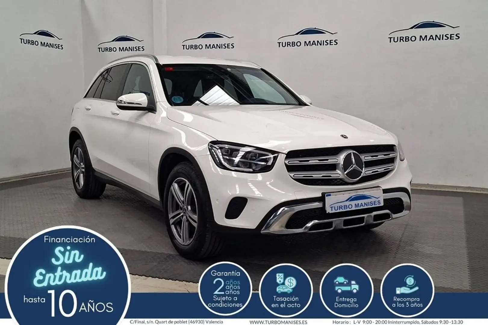 Mercedes-Benz GLC 200 d 4MATIC Blanc - 1