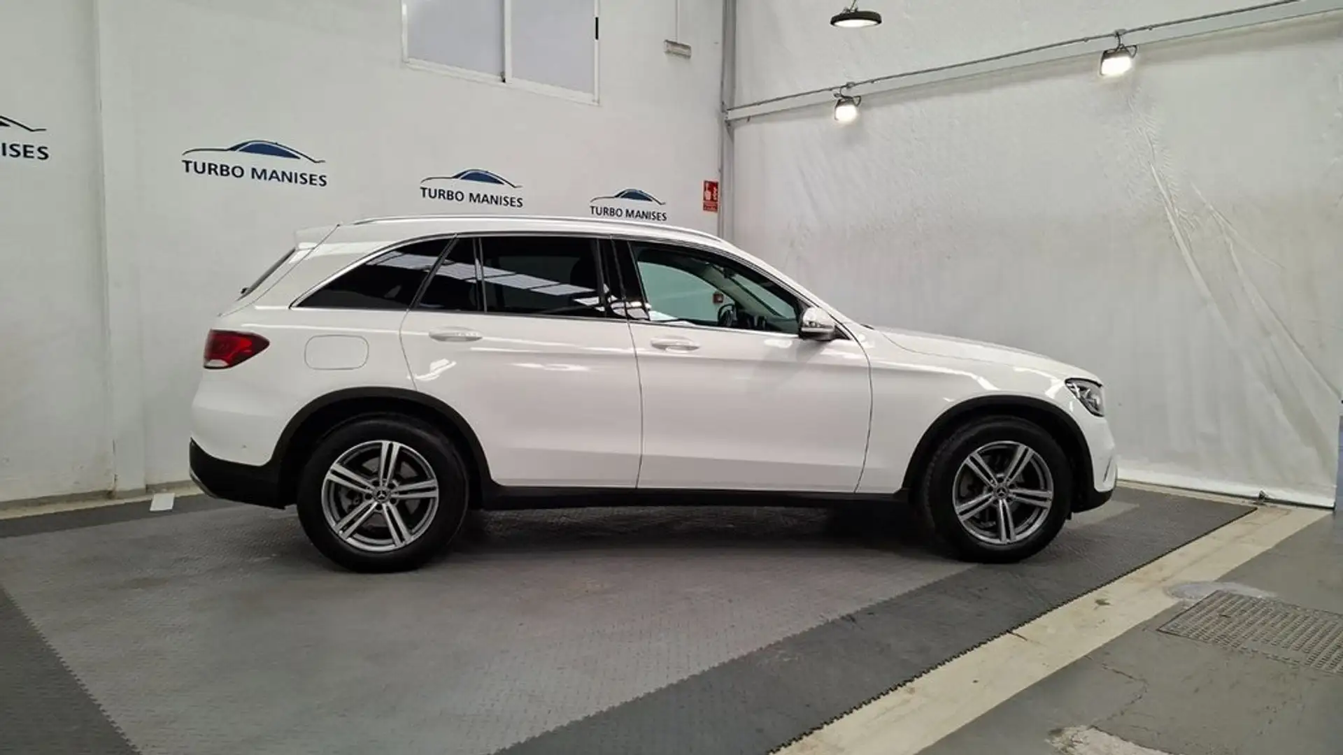 Mercedes-Benz GLC 200 d 4MATIC Blanc - 2