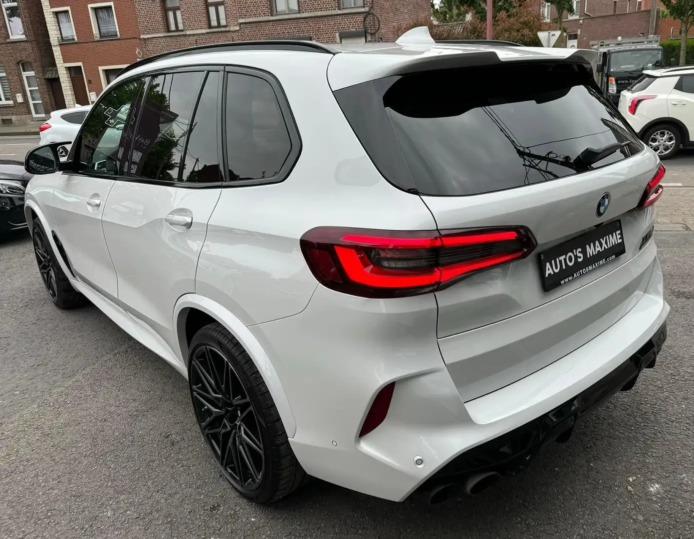 BMW X5 M 4.4 V8 Competition / LASER / BOWERS & Wilkins / Weiß - 2
