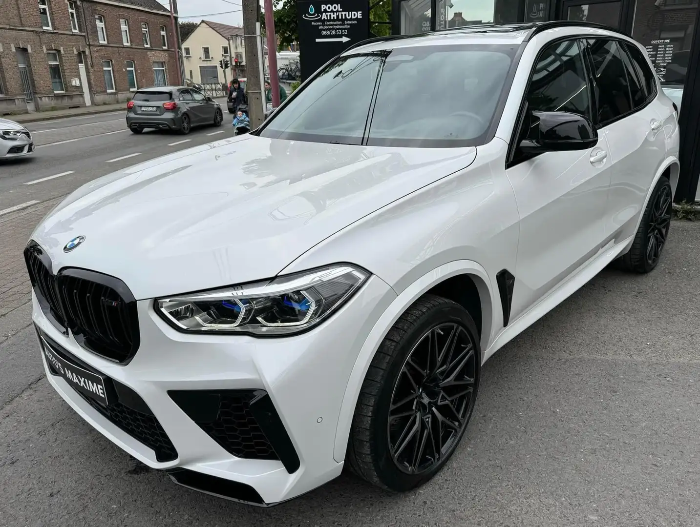 BMW X5 M 4.4 V8 Competition / LASER / BOWERS & Wilkins / Wit - 1