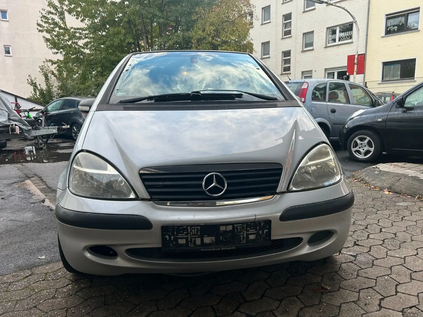 Mercedes-Benz A 170 CDI*2. Hand* TÜV 10/2027* Grüne Umweltplak Silber - 2