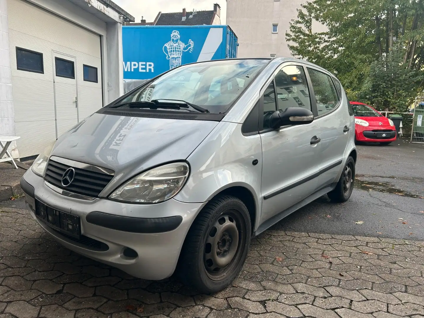 Mercedes-Benz A 170 CDI*2. Hand* TÜV 10/2027* Grüne Umweltplak Silber - 1