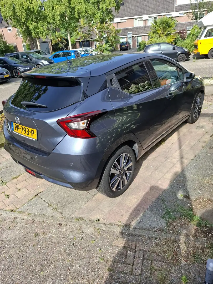 Nissan Micra 0.9 IG-T N-Connecta Grijs - 2