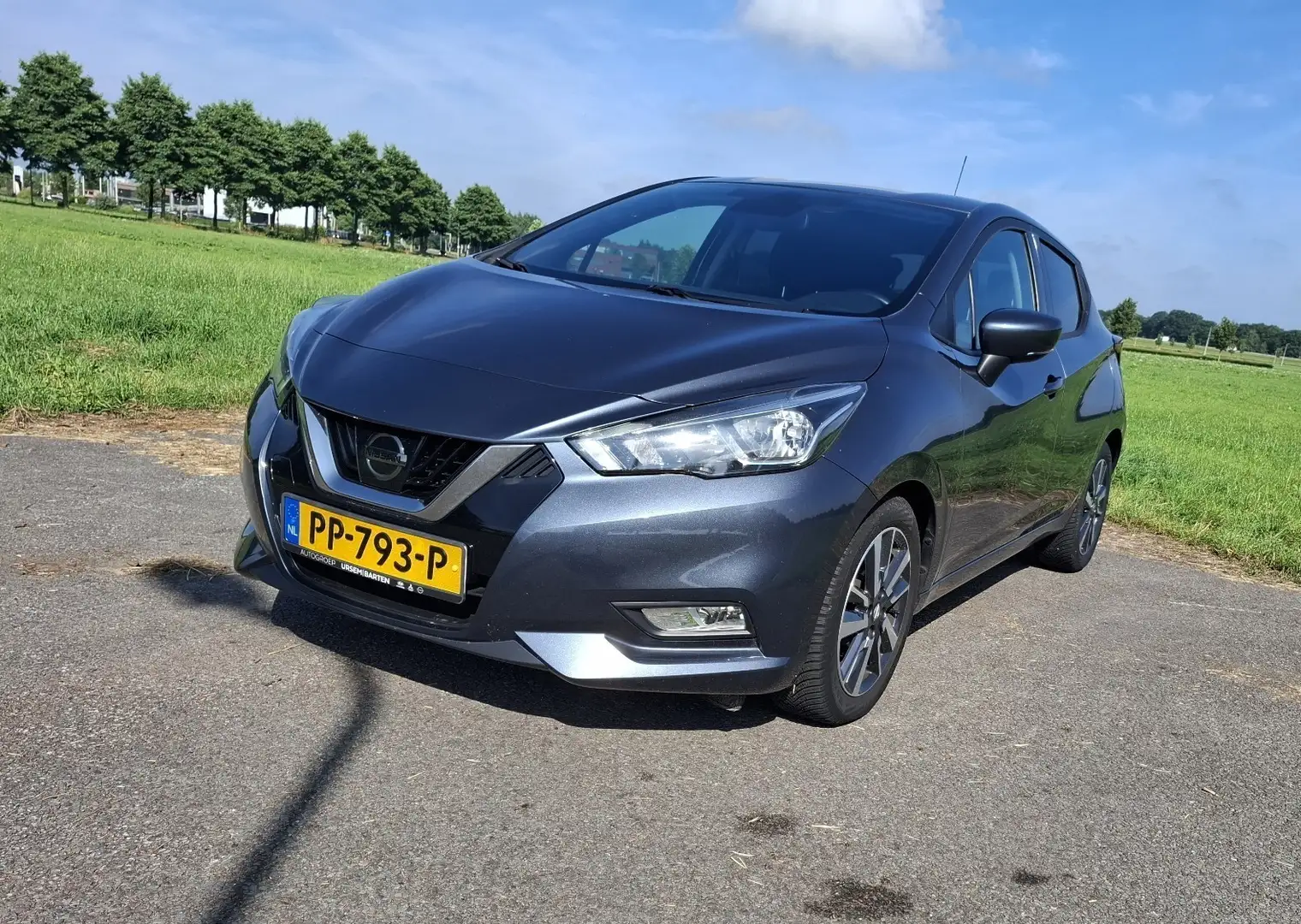 Nissan Micra 0.9 IG-T N-Connecta Szary - 1