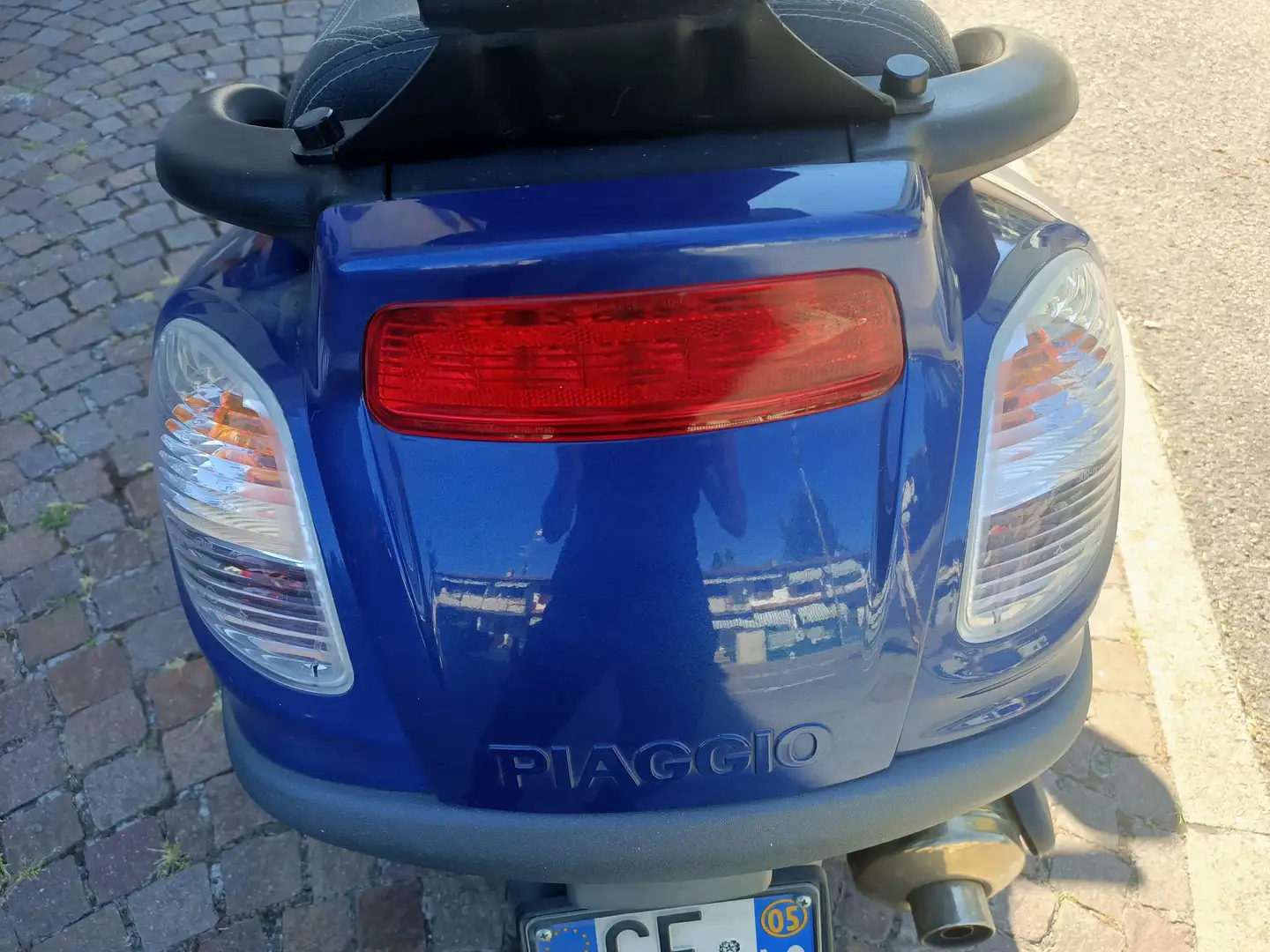 Piaggio X 9 Evolution Синій - 2