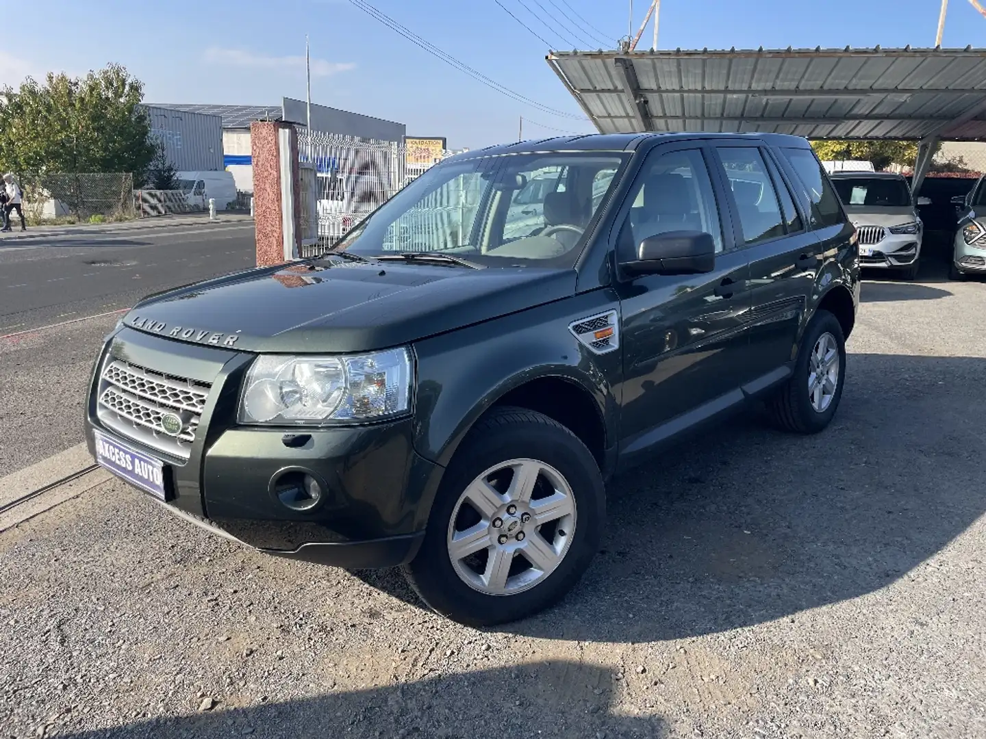 Land Rover Freelander TD4 - 1