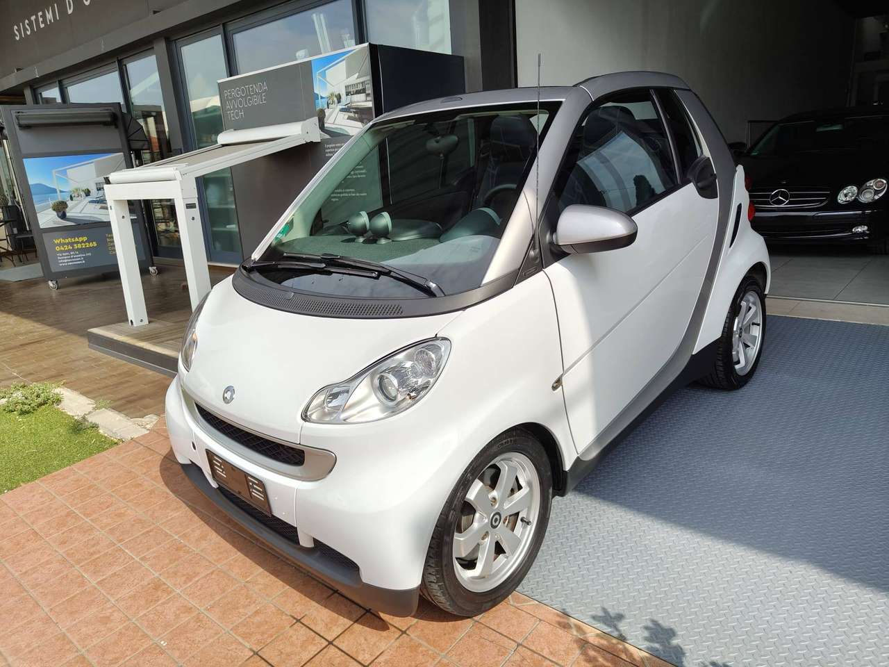 smart forTwo Cabrio 1.0 mhd Passion 71cv - SERVOSTERZO!