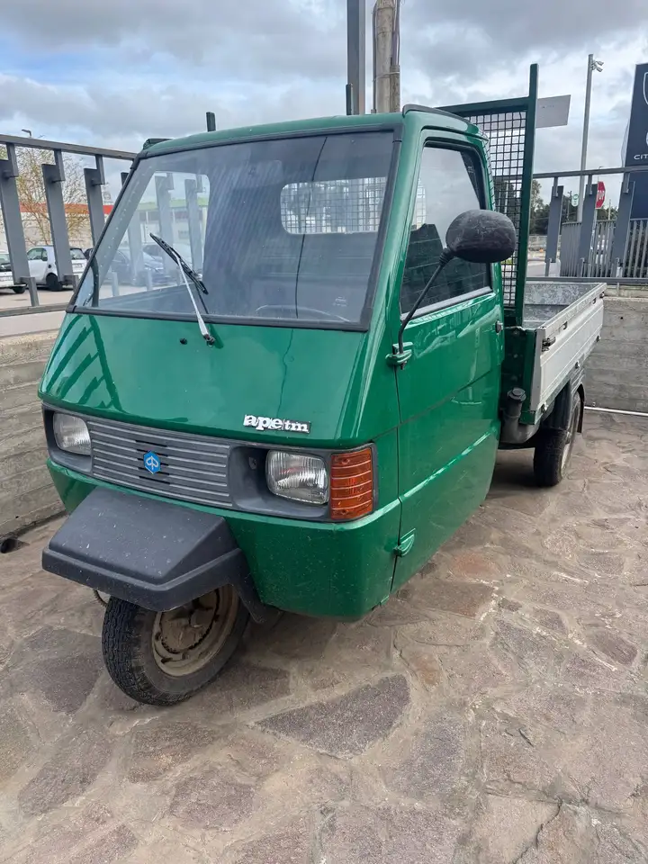 Piaggio Ape TM 700 volante cambio manuale, foto 1