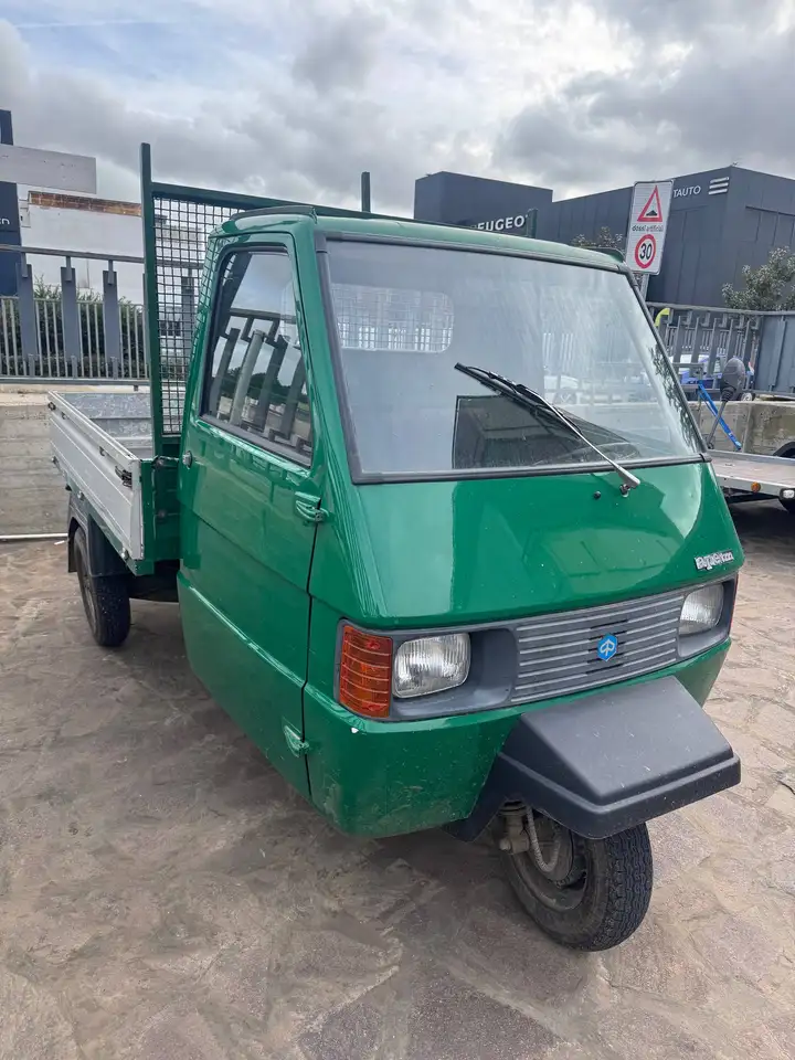 Piaggio Ape TM 700 volante cambio manuale, foto 2