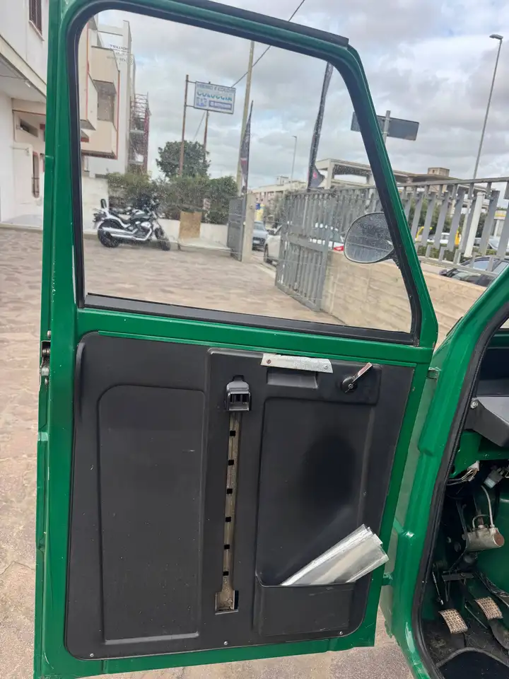 Piaggio Ape TM 700 volante cambio manuale, foto 7