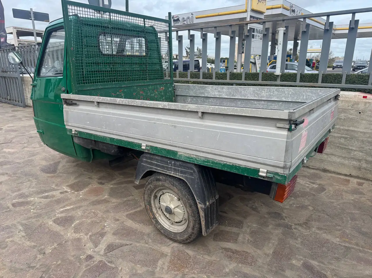 Piaggio Ape TM 700 volante cambio manuale, foto 8