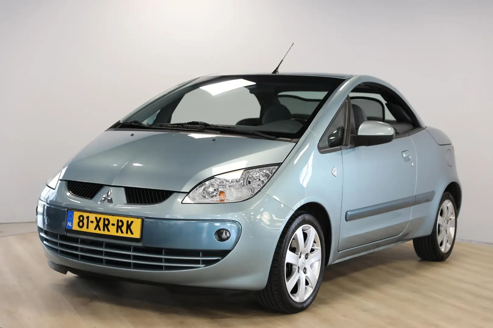 Mitsubishi Colt CZC 1.5 Invite | Cabrio | 1e eigenaar Blau - 2