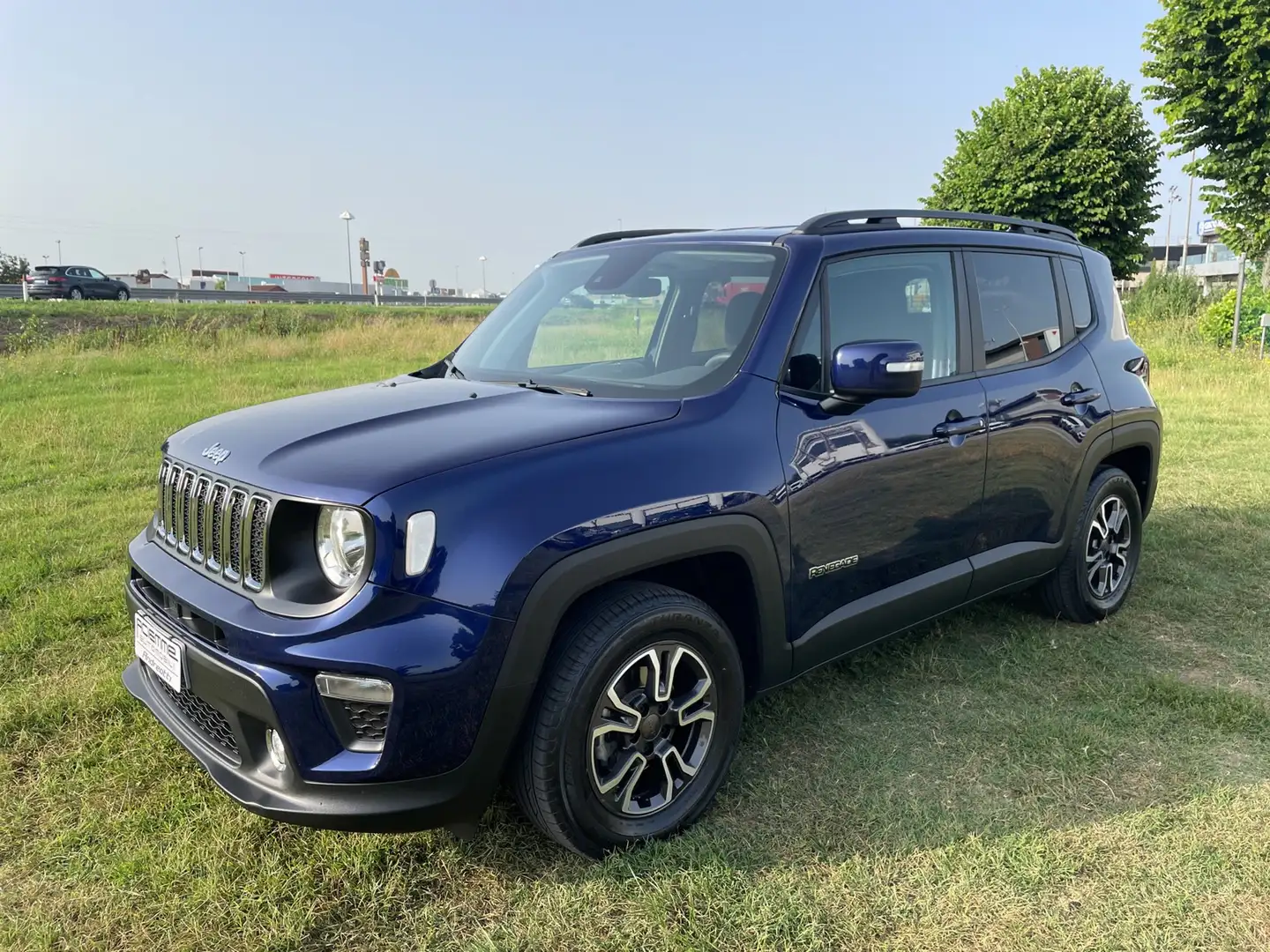 Jeep Renegade Renegade 1.6 Mjt DDCT 120 CV Longitude Blu/Azzurro - 2