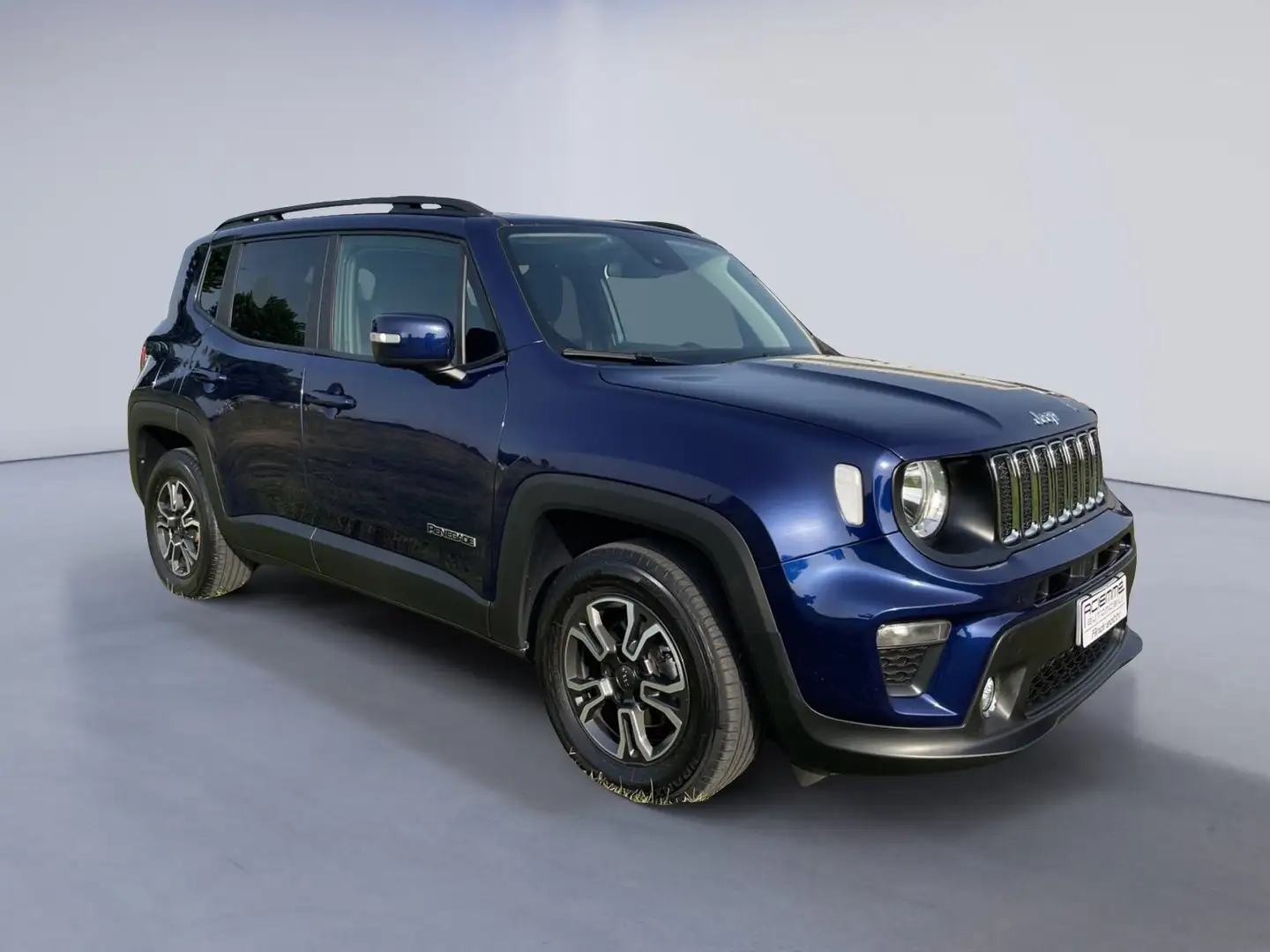 Jeep Renegade Renegade 1.6 Mjt DDCT 120 CV Longitude Blu/Azzurro - 1