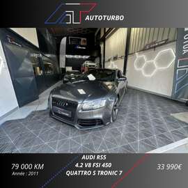 4.2 V8 FSI 450CH QUATTRO S TRONIC 7