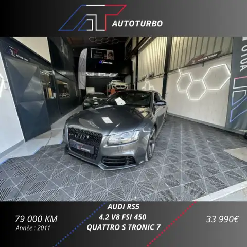 Audi RS5 4.2 V8 FSI 450CH QUATTRO S TRONIC 7