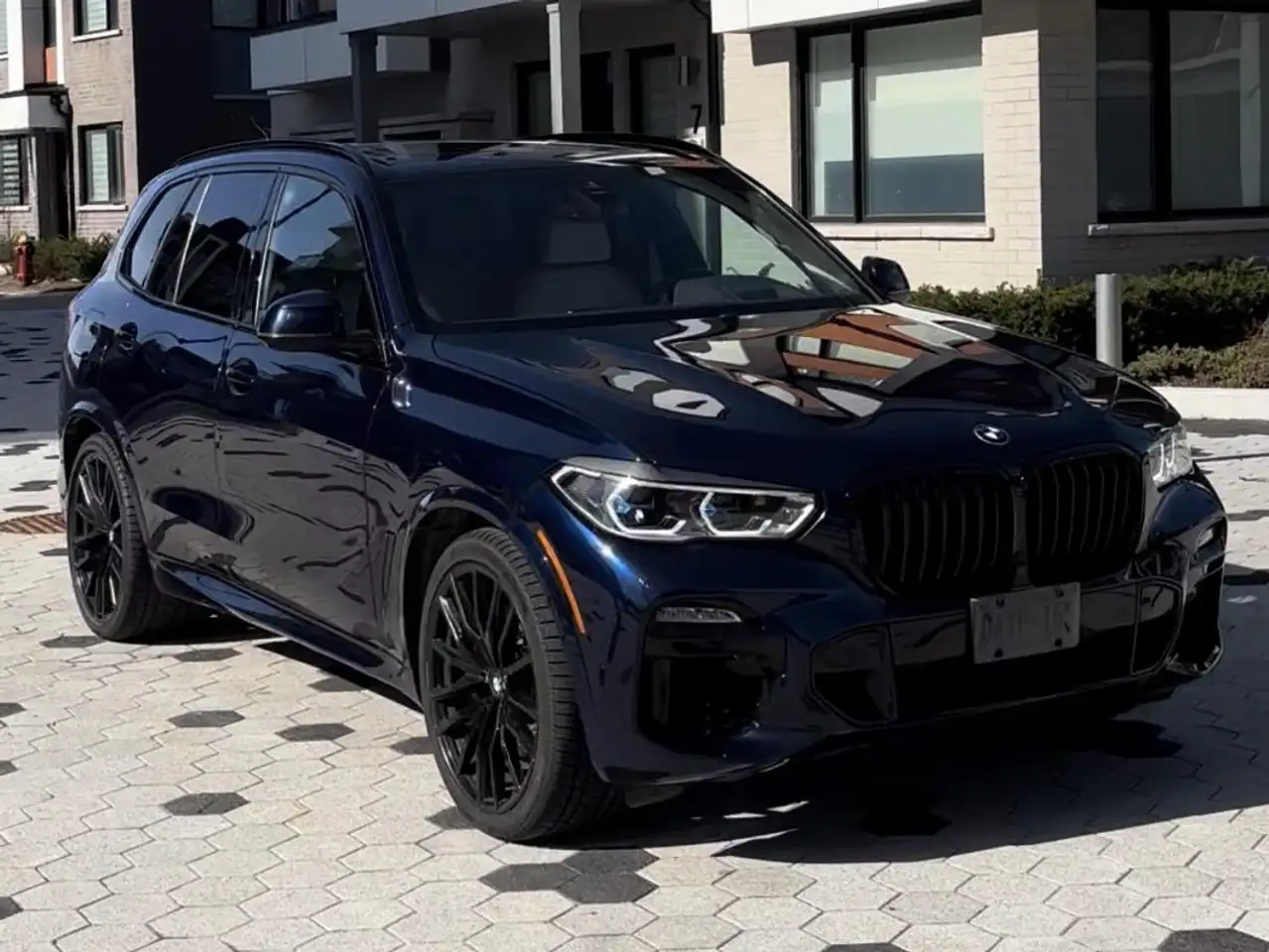 BMW X5 снимка BMW X5