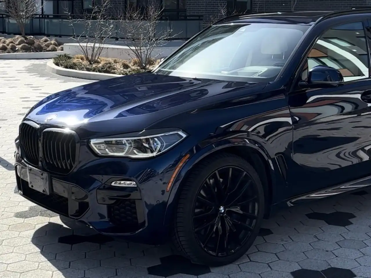 BMW X5 снимка BMW X5