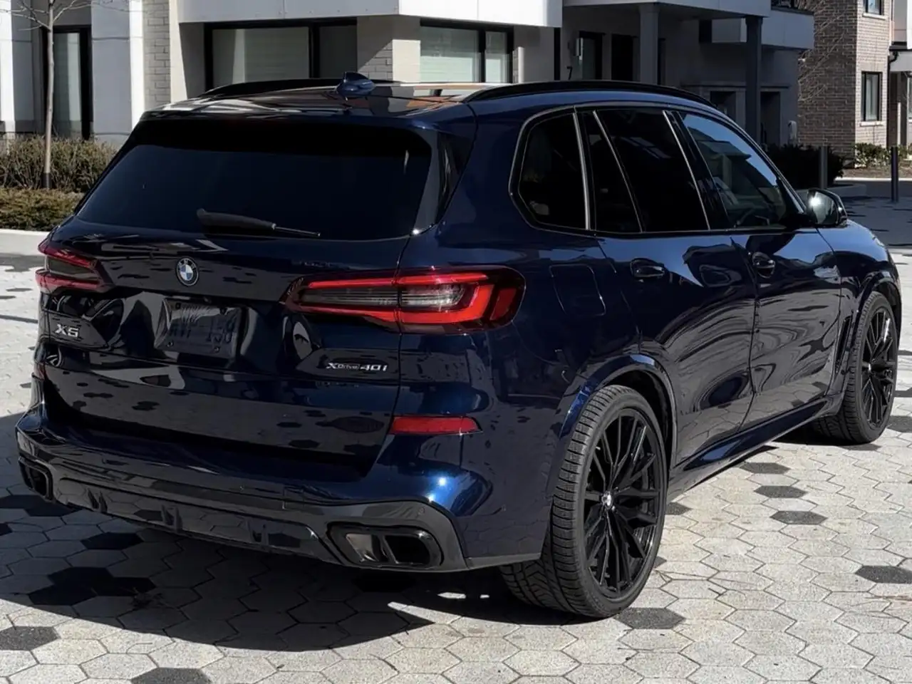 BMW X5 снимка BMW X5