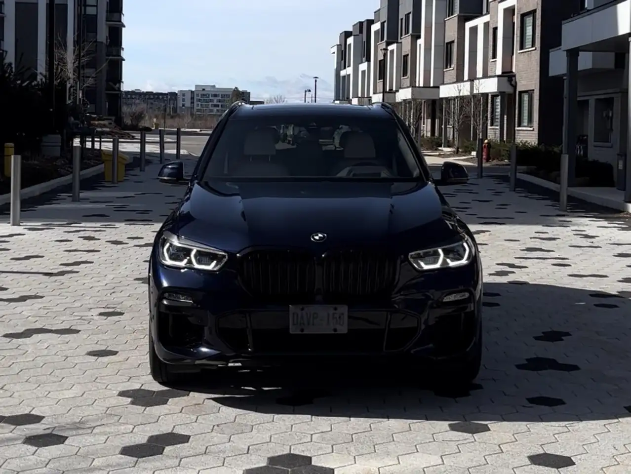 BMW X5 снимка BMW X5