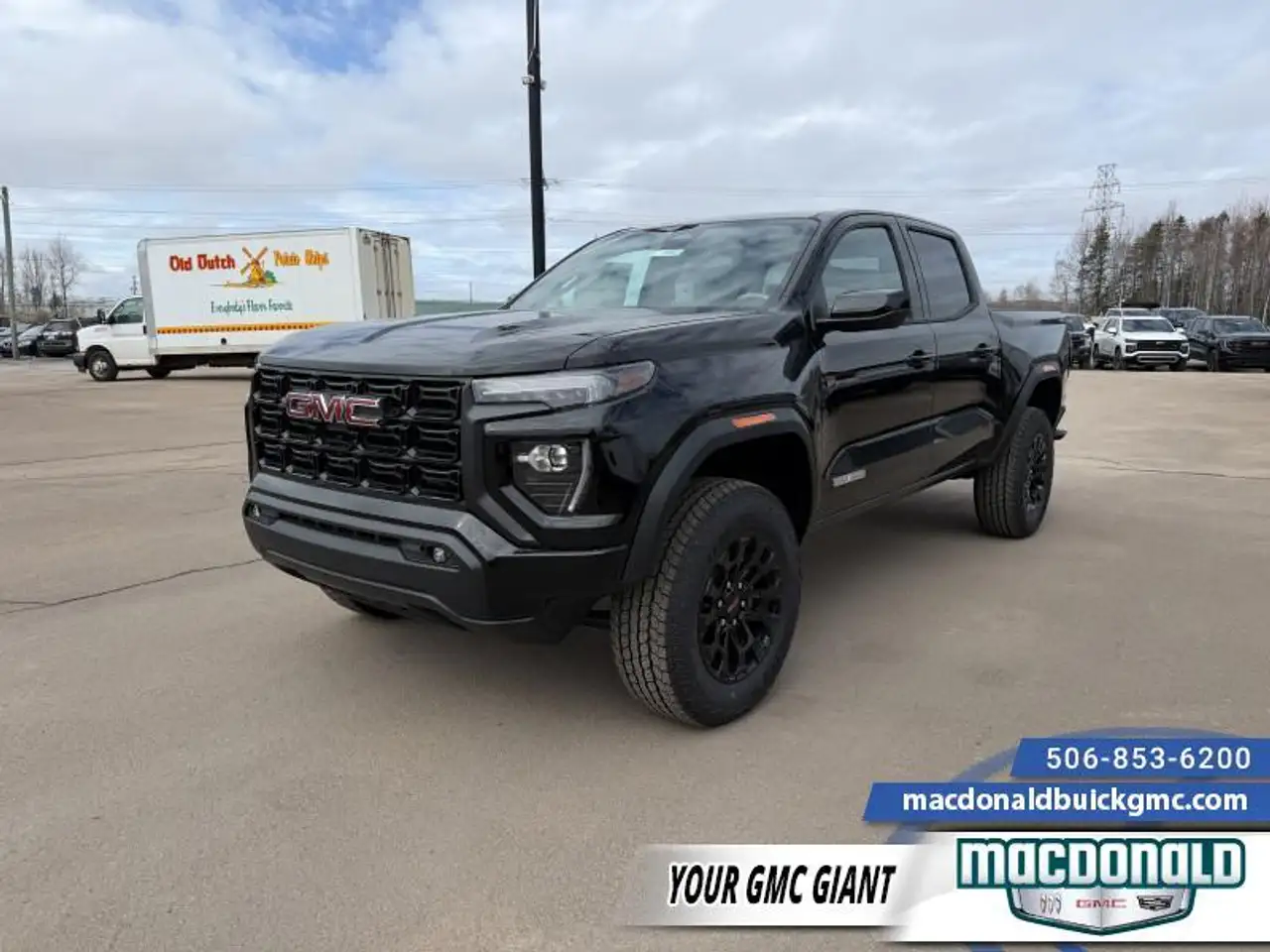 2026 GMC Canyon