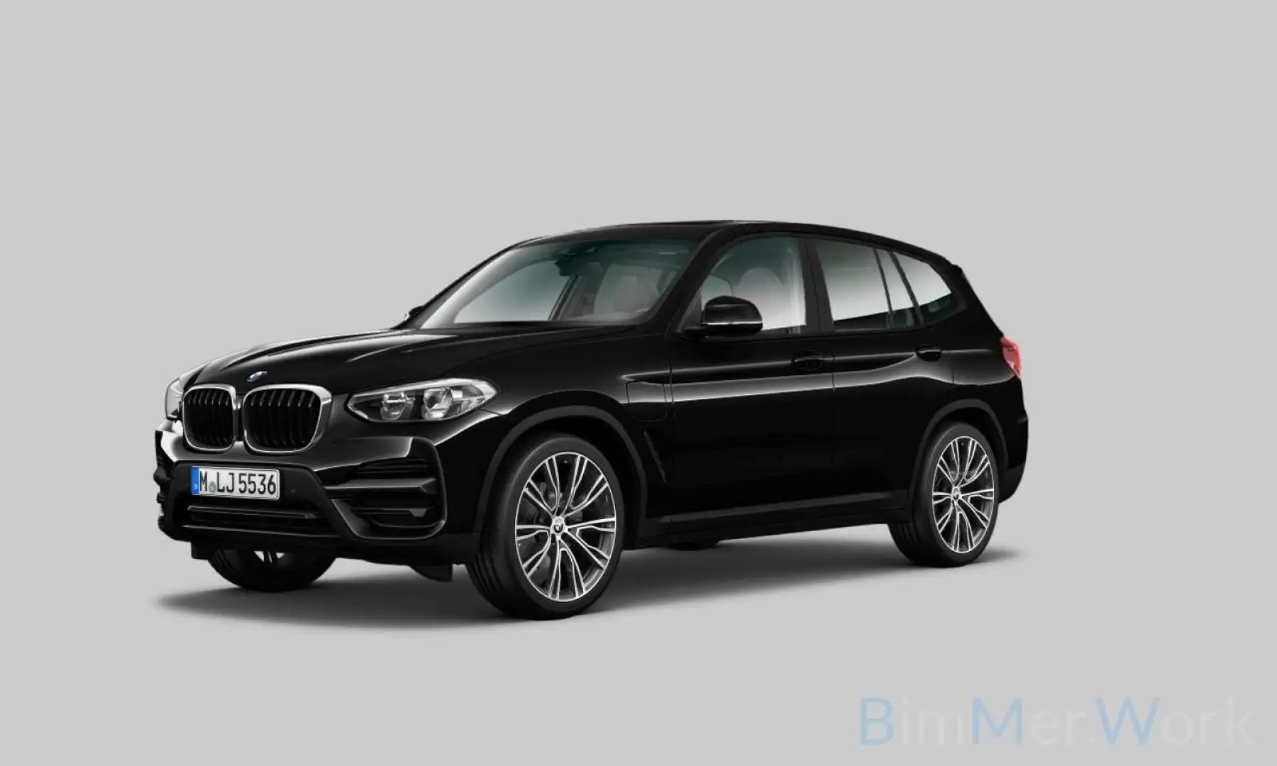BMW X3 xD30e Panorama Kamera CockPit+ Sport 21Zoll Black - 1