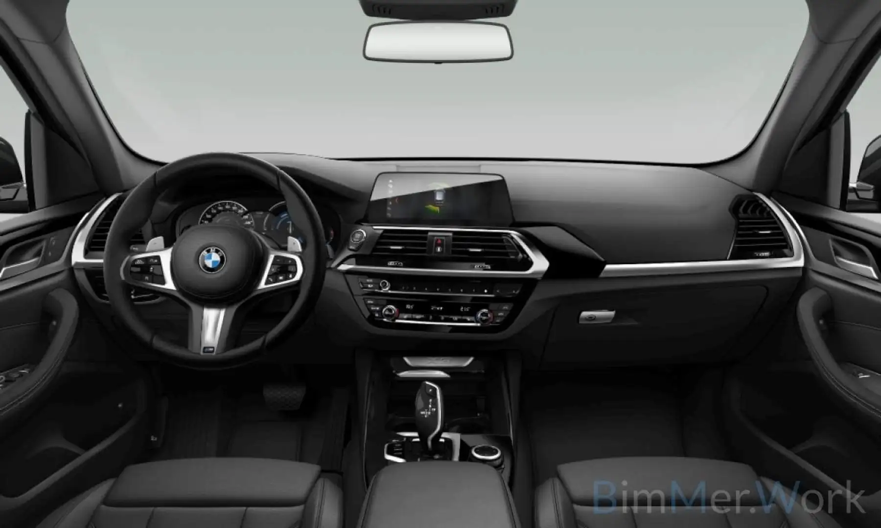 BMW X3 xD30e Panorama Kamera CockPit+ Sport 21Zoll Black - 2