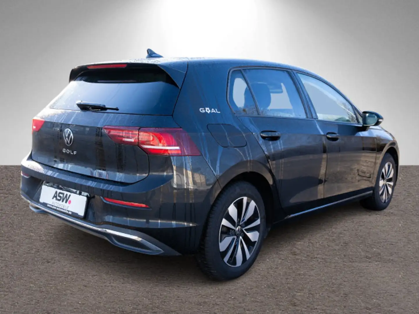 Volkswagen Golf Goal 2.0 TDI DSG LED NAVI AHK RFK ACC SHZ Schwarz - 2