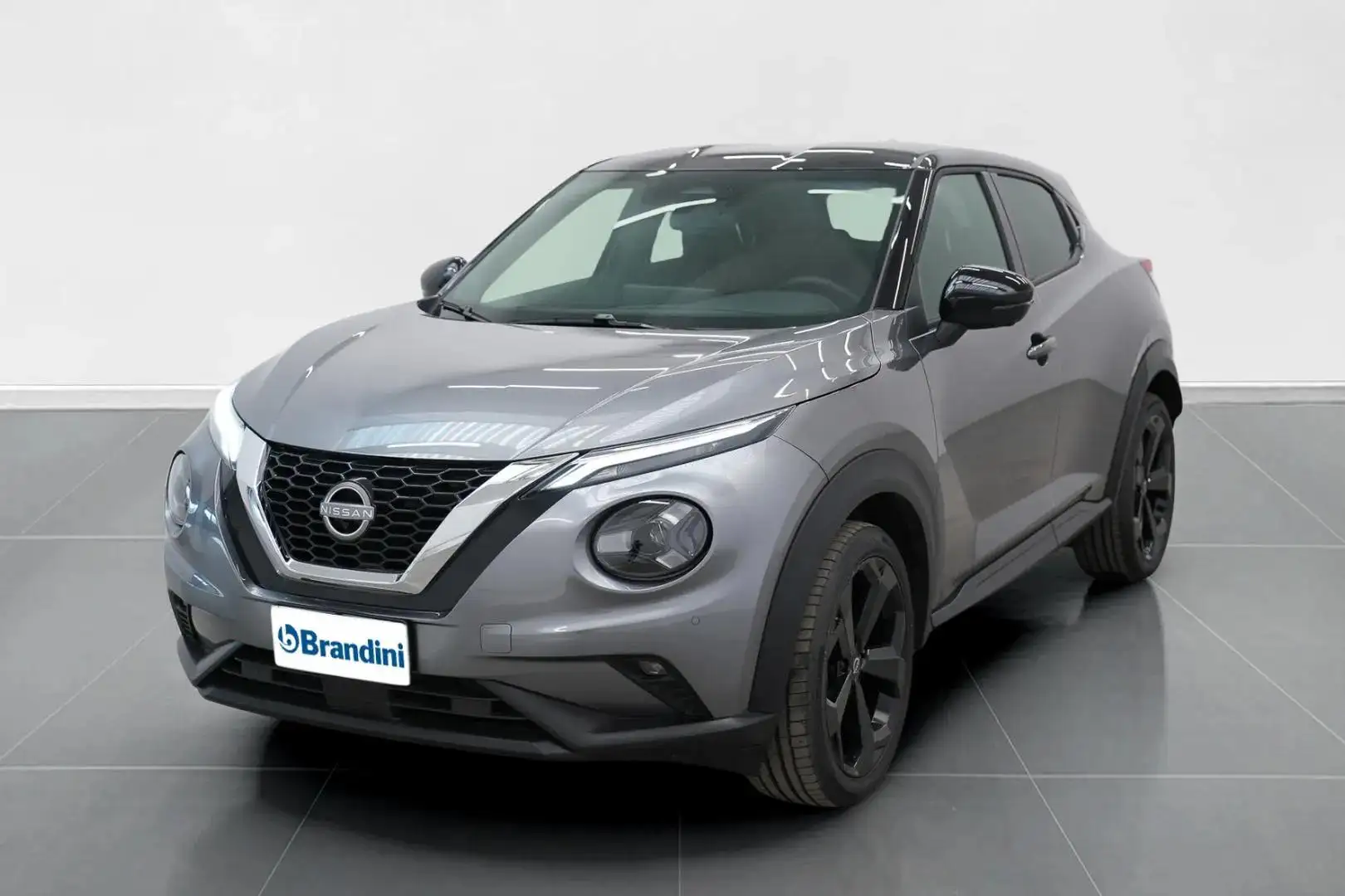 Nissan Juke 1.0 DIG-T Tekna Grigio - 1