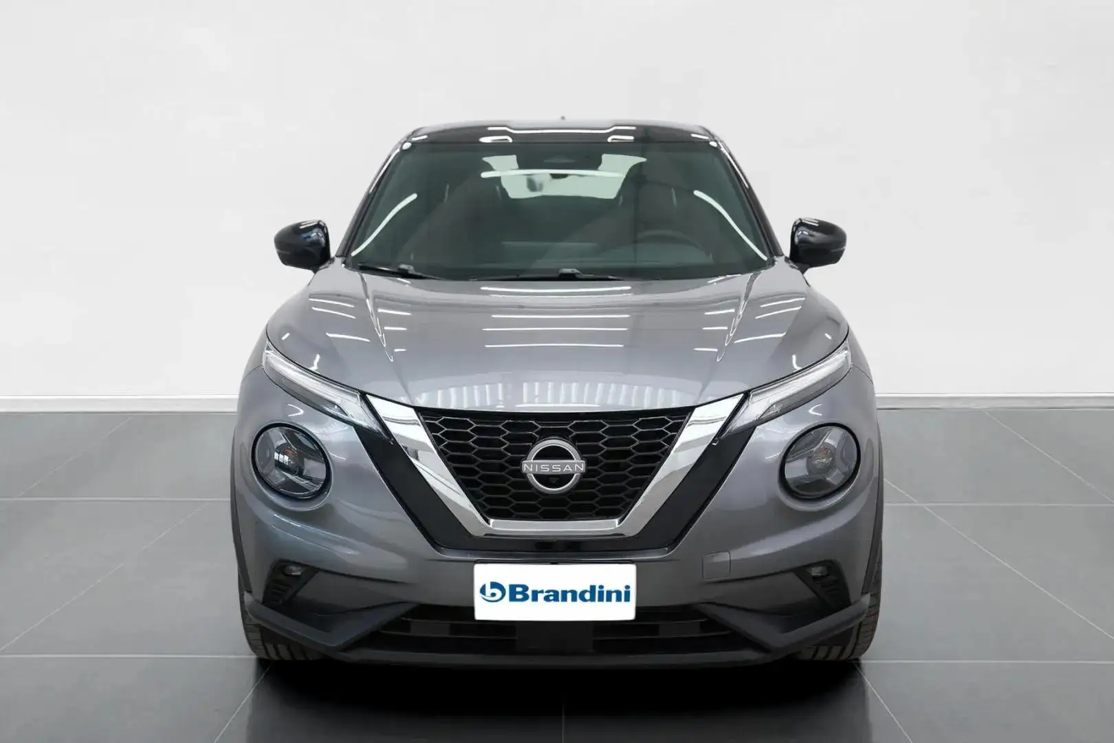 Nissan Juke 1.0 DIG-T Tekna Grigio - 2