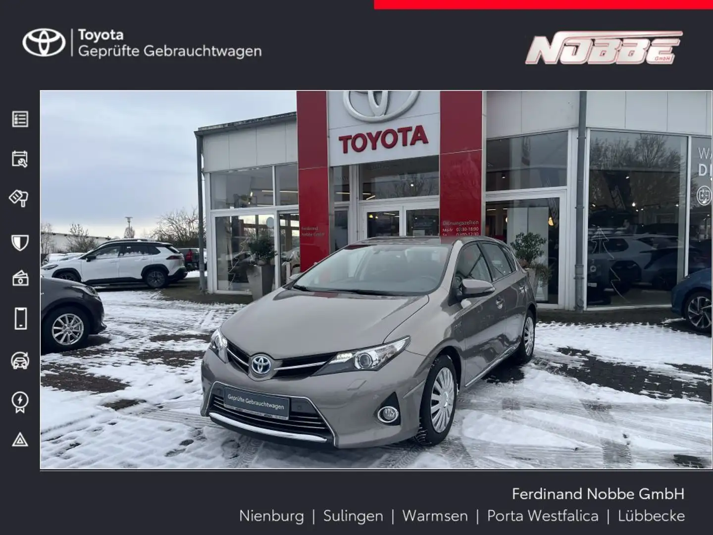 Toyota Auris 1.8 VVT-i Hybrid Automatik Executive - 1